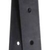 Professional's Choice Black Harness Leather Off Billet