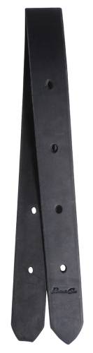 Professional's Choice Black Harness Leather Off Billet