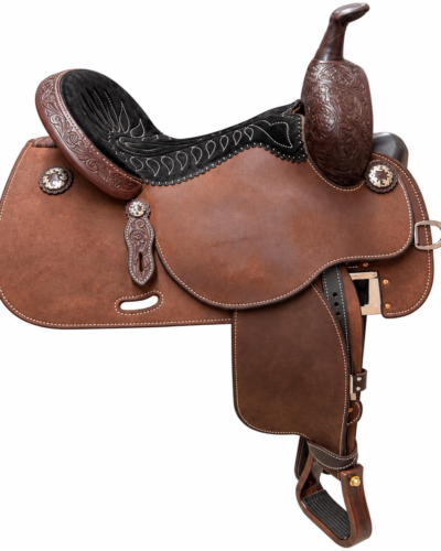 15" Martin Stingray Barrel Saddle - Image 4