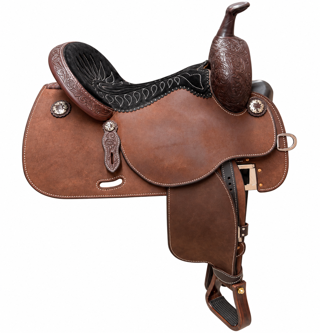 15" Martin Stingray Barrel Saddle - Image 4