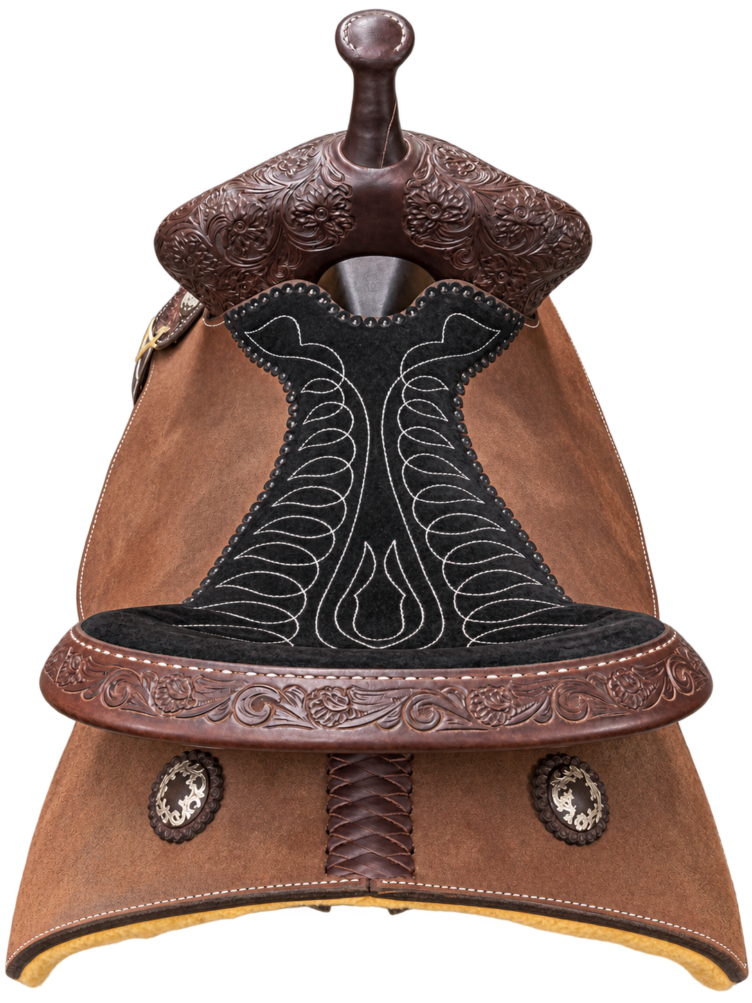 15" Martin Stingray Barrel Saddle - Image 2