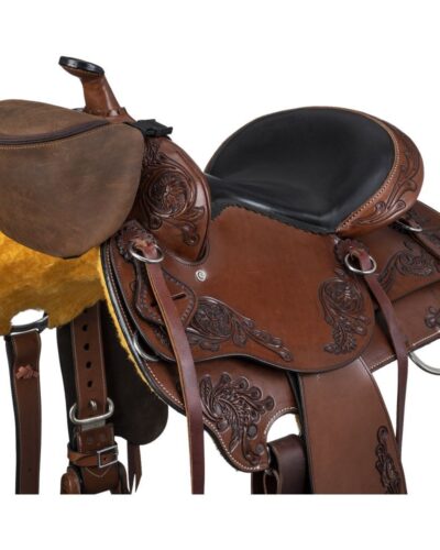 Leather Saddle Pouch - Image 3