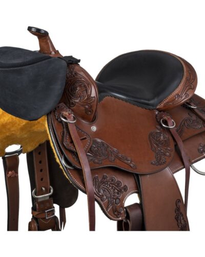 Leather Saddle Pouch - Image 6