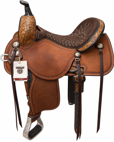 14 1/2" Martin Stringray Barrel Saddle