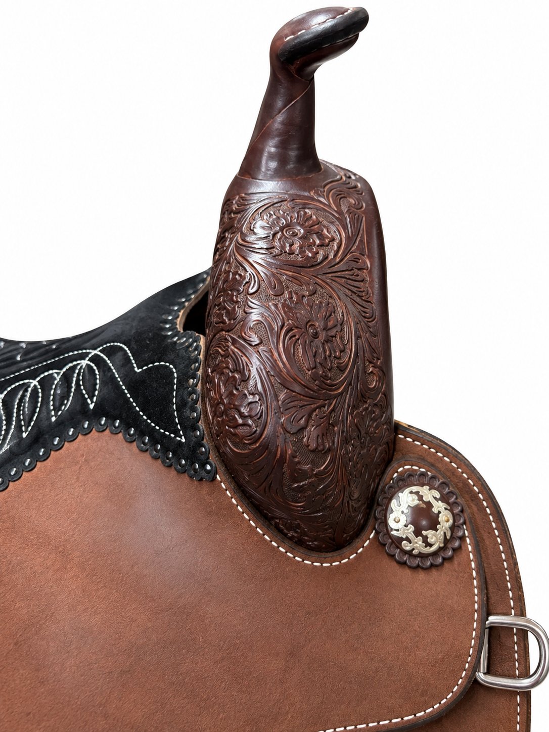 15" Martin Stingray Barrel Saddle - Image 3