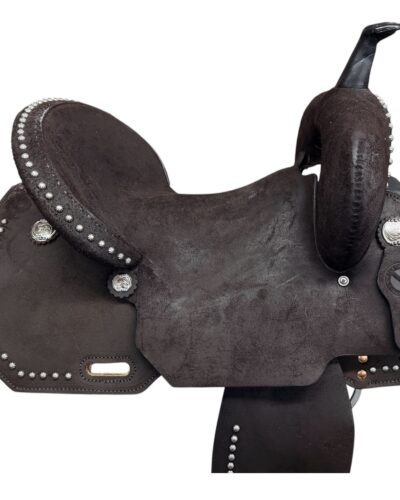 Custom 15’’ Circle Y Redwood Barrel Saddle - Image 7