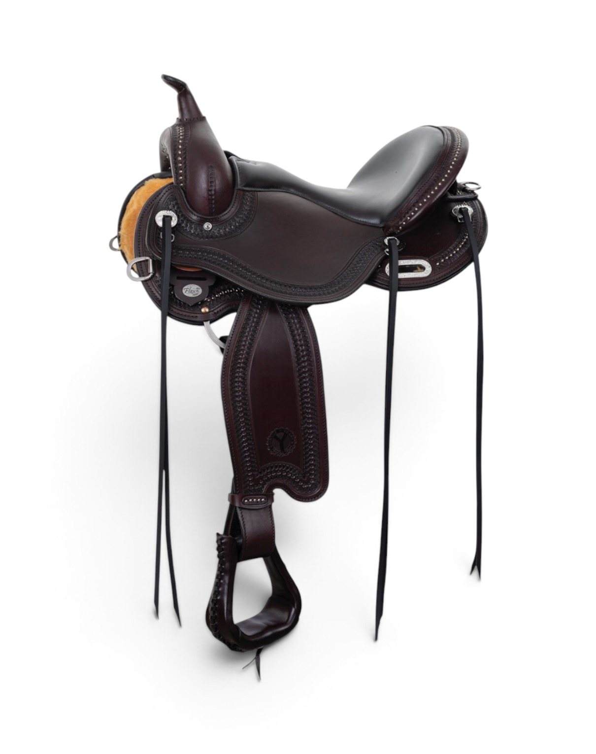 16’’ Circle Y Snowy River Flex2 Trail Saddle
