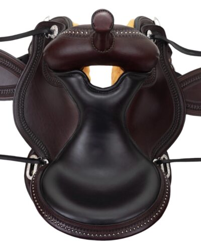 Alternative view of 16’’ Circle Y Snowy River Flex2 Trail Saddle