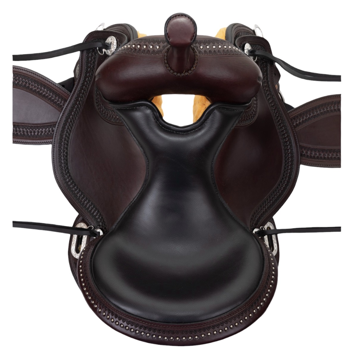 16’’ Circle Y Snowy River Flex2 Trail Saddle - Image 2