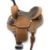 12‘’ Kids Roughout Barrel Saddle