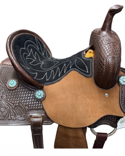 13’’ Barrel Gear Diamond Edition Barrel Saddle - Image 3