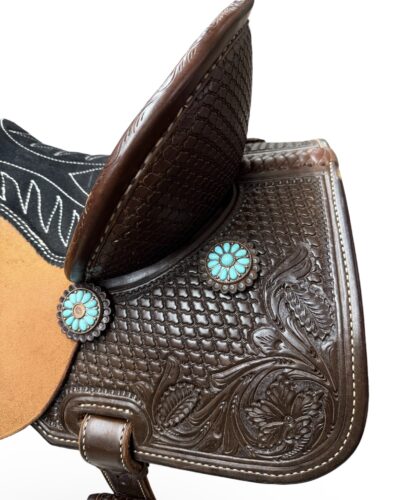 13’’ Barrel Gear Diamond Edition Barrel Saddle - Image 5
