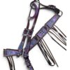 Rockn’ Wilsons Pink and Purple Aztec w/ Cross Stitch