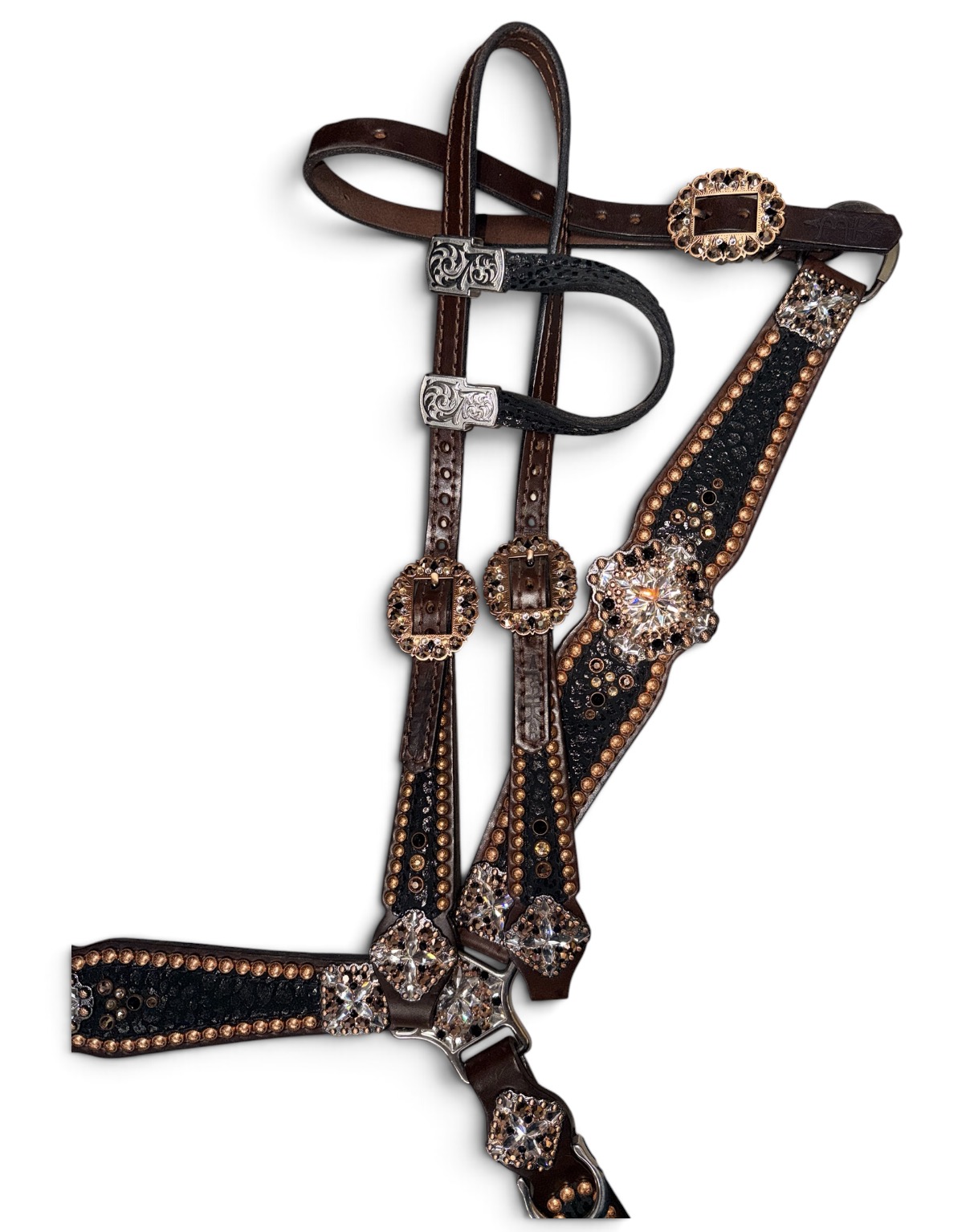 Rockn’ Wilsons Black Cheetah w/ XL Conchos