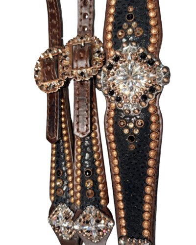 Rockn’ Wilsons Black Cheetah w/ XL Conchos - Image 2