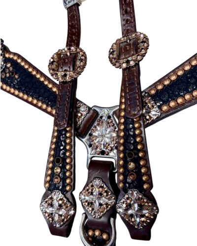 Rockn’ Wilsons Black Cheetah w/ XL Conchos - Image 3
