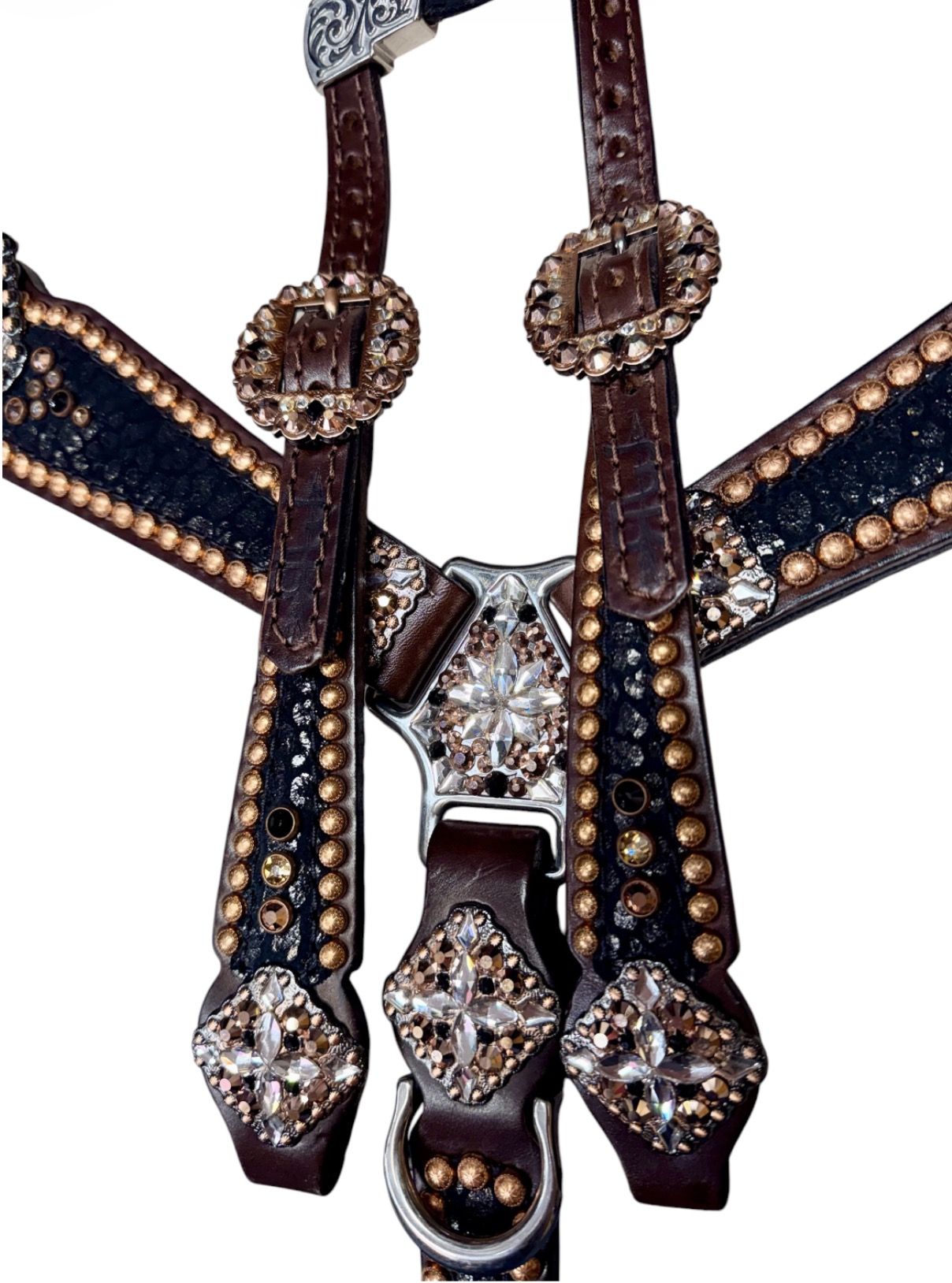 Rockn’ Wilsons Black Cheetah w/ XL Conchos - Image 3