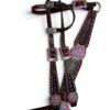 Rockn’ Wilsons Black Cheetah w/ Pink Buckstitch