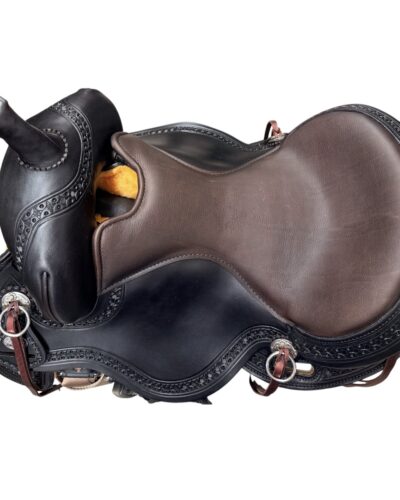 16’’ Circle Y Buffalo Gap Trail Saddle - Image 2