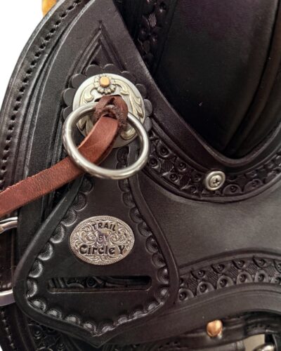 16’’ Circle Y Buffalo Gap Trail Saddle - Image 3