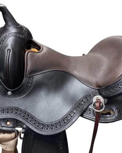 16’’ Circle Y Buffalo Gap Trail Saddle - Image 4