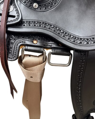 16’’ Circle Y Buffalo Gap Trail Saddle - Image 5