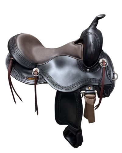 16’’ Circle Y Buffalo Gap Trail Saddle - Image 7