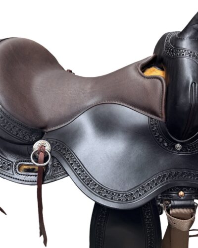 16’’ Circle Y Buffalo Gap Trail Saddle - Image 8