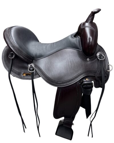 17’’ Circle Y Bradley Trail Saddle - Image 2