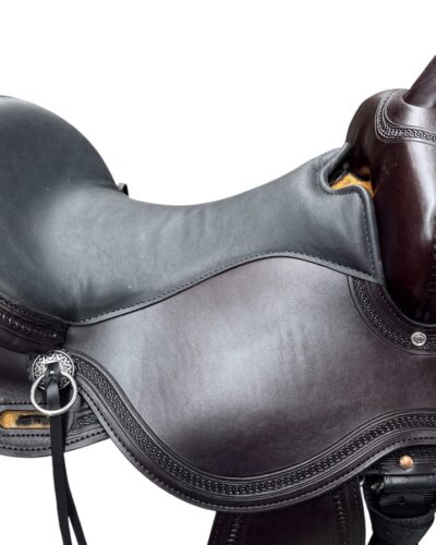 17’’ Circle Y Bradley Trail Saddle - Image 3