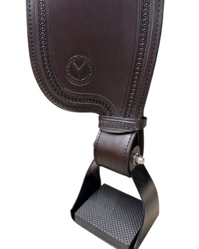 17’’ Circle Y Bradley Trail Saddle - Image 4