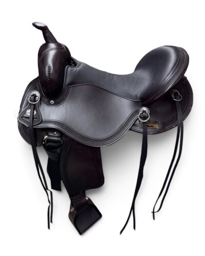 17’’ Circle Y Bradley Trail Saddle