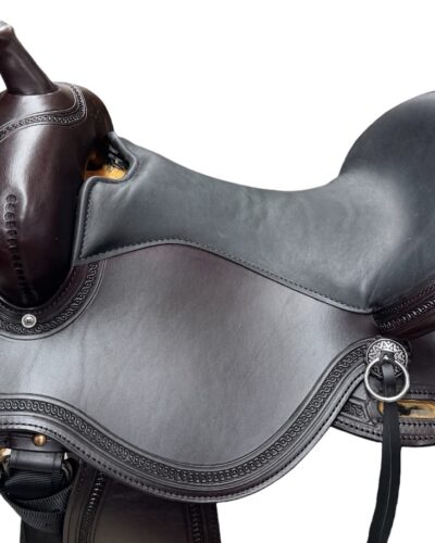 17’’ Circle Y Bradley Trail Saddle - Image 5