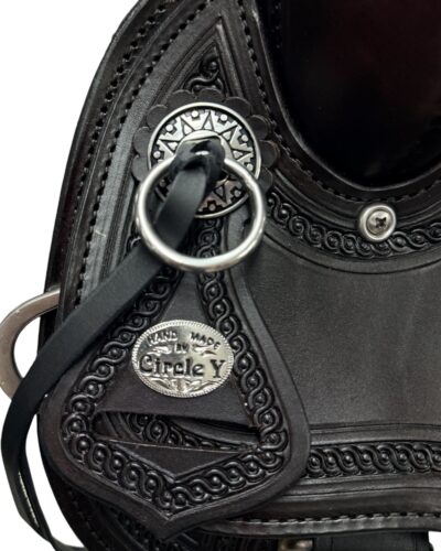 17’’ Circle Y Bradley Trail Saddle - Image 6