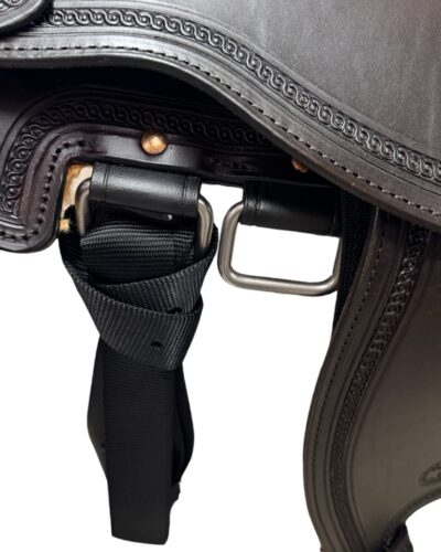 17’’ Circle Y Bradley Trail Saddle - Image 7