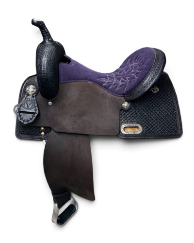 14.5’’ Circle Y Chrisley Barrel Saddle