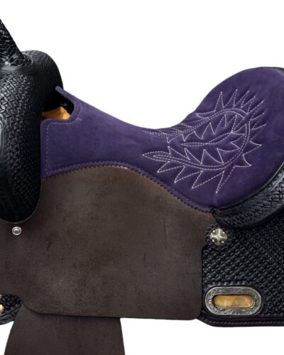 14.5’’ Circle Y Chrisley Barrel Saddle - Image 3