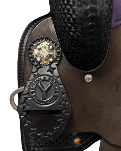 14.5’’ Circle Y Chrisley Barrel Saddle - Image 4