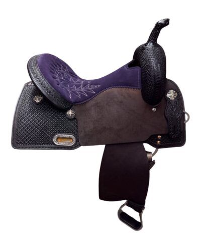 14.5’’ Circle Y Chrisley Barrel Saddle - Image 5