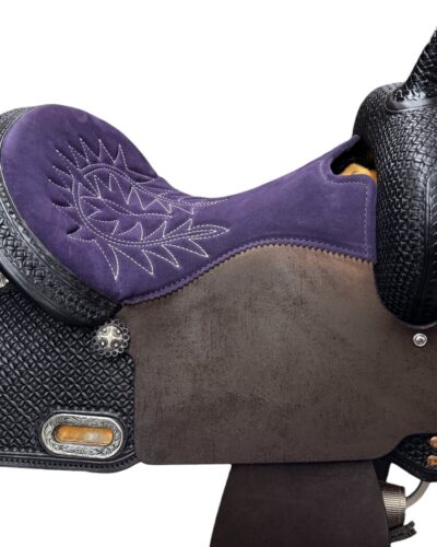 14.5’’ Circle Y Chrisley Barrel Saddle - Image 6