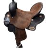 Used 15’’ Circle Y Horse Tack World Flex Tree Barrel Saddle