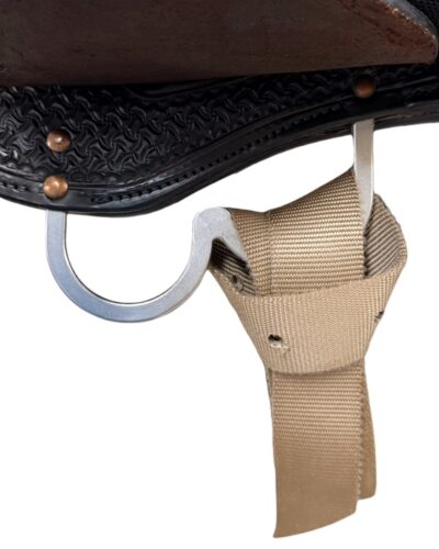 Used 15’’ Circle Y Horse Tack World Flex Tree Barrel Saddle - Image 8