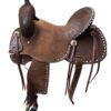 16’’ Jopps Barrel Gear Speedster Barrel Saddle