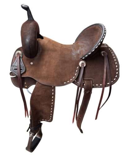 16’’ Jopps Barrel Gear Speedster Barrel Saddle