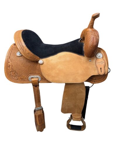 17’’ Barrel Gear Cheyenne Barrel Saddle - Image 2