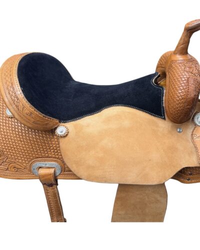 17’’ Barrel Gear Cheyenne Barrel Saddle - Image 3