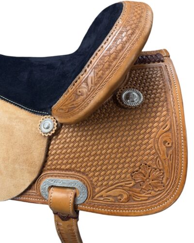 17’’ Barrel Gear Cheyenne Barrel Saddle - Image 4