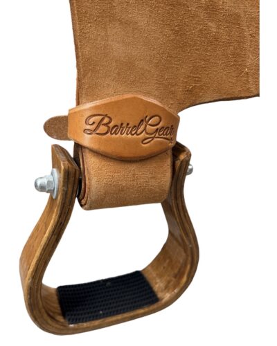 17’’ Barrel Gear Cheyenne Barrel Saddle - Image 6