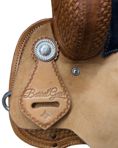 17’’ Barrel Gear Cheyenne Barrel Saddle - Image 7