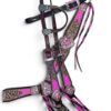 Rockn’ Wilsons Hot Pink & Leopard w/ XL Conchos